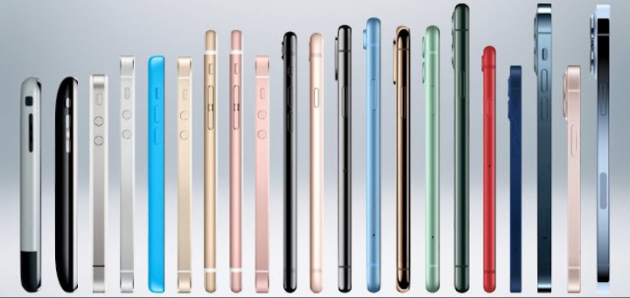 History of iphones
