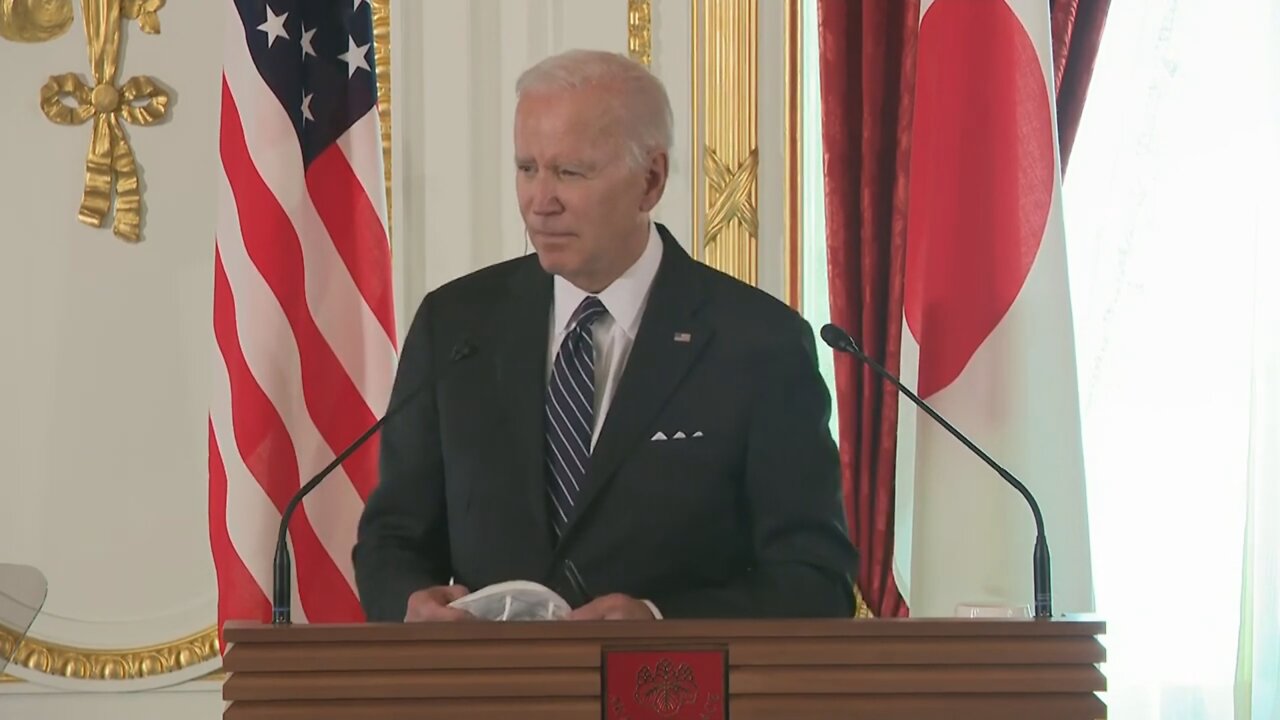 White House Walks Back STUNNING Taiwan Statement by Biden