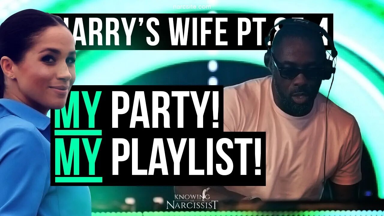 (Meghan Markle) Harry´s Wife Part 85.4 My Party! My Playlist! (Meghan Markle)