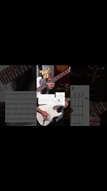 Bad from the unforgettable fire is my favorite U2 song #shorts