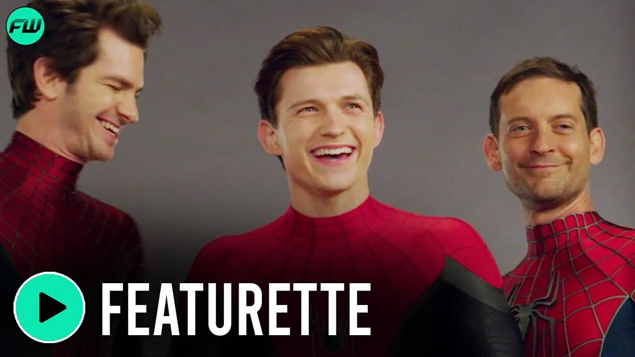 SPIDER-MAN: NO WAY HOME "Suiting Up" Featurette | Tom Holland, Tobey Maguire, Andrew Garfield