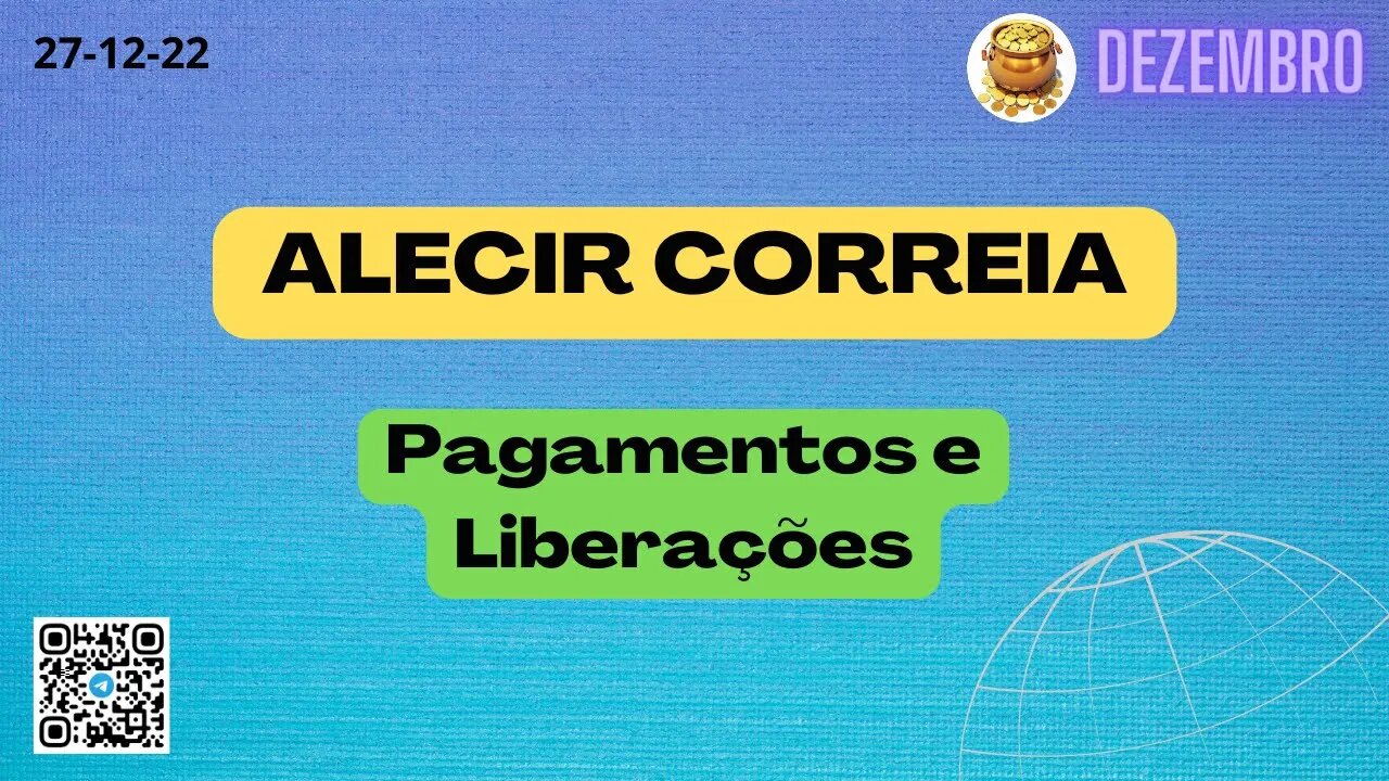 ALCIR CORREIA Pagamentos e Liberações