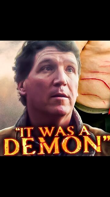 Tucker Carlson Attacked by Demon