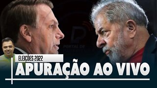 APURAÇÃO AO VIVO DAS ELEIÇÕES 2022