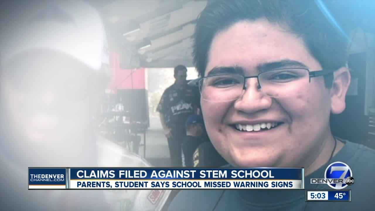 Kendrick Castillo’s parents, student who rushed shooter file claims against STEM School
