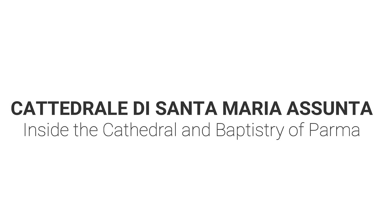 Cathedral of Baptistry of Parma