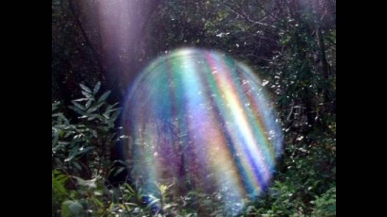 Angel Orbs in Palm Springs 2013