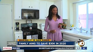 Making it in San Diego: Chula Vista family plans to save $30k in 2020