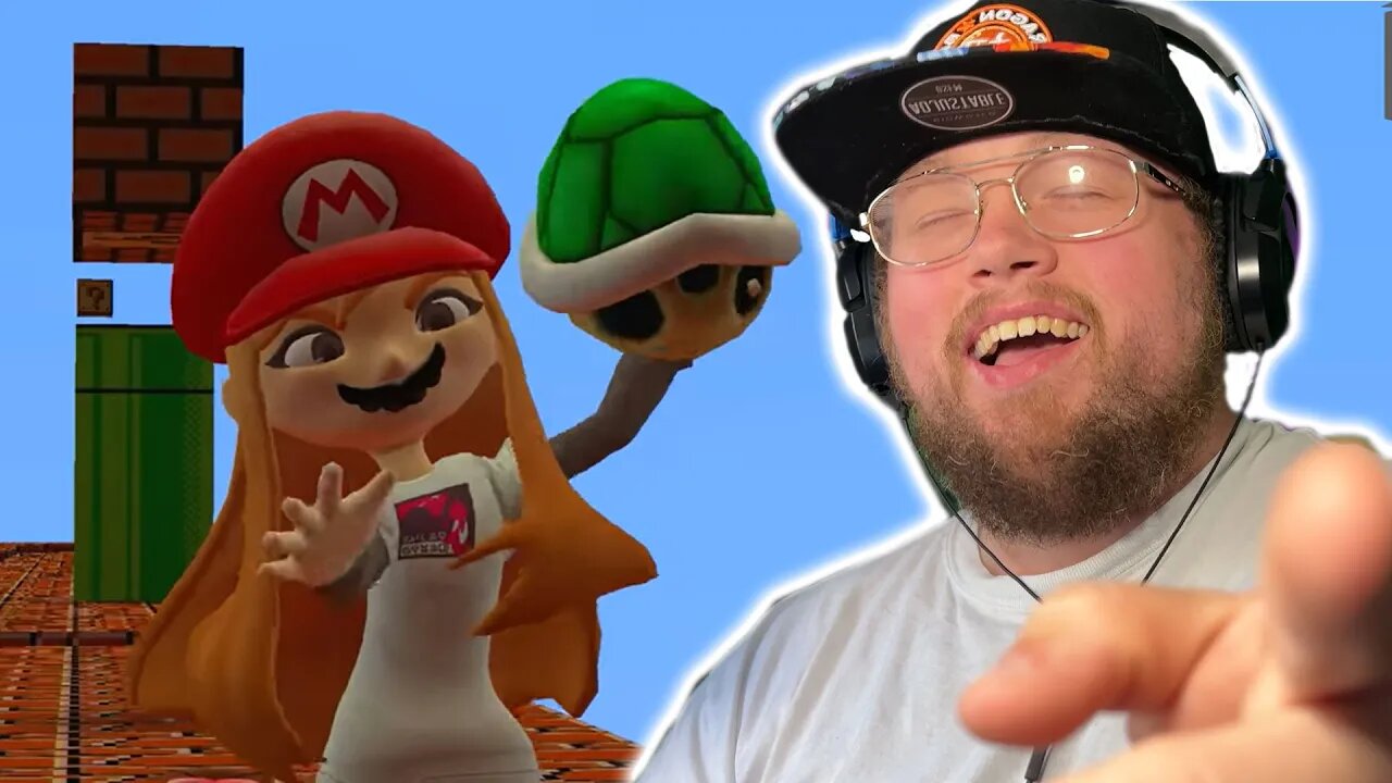 SMG4: POV: You're Mario (Reaction)