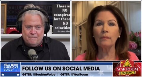 BANNONS WAR ROOM 5/09/22 - Michele Bachmann: WHO Vote Threatens U.S. Sovereignty