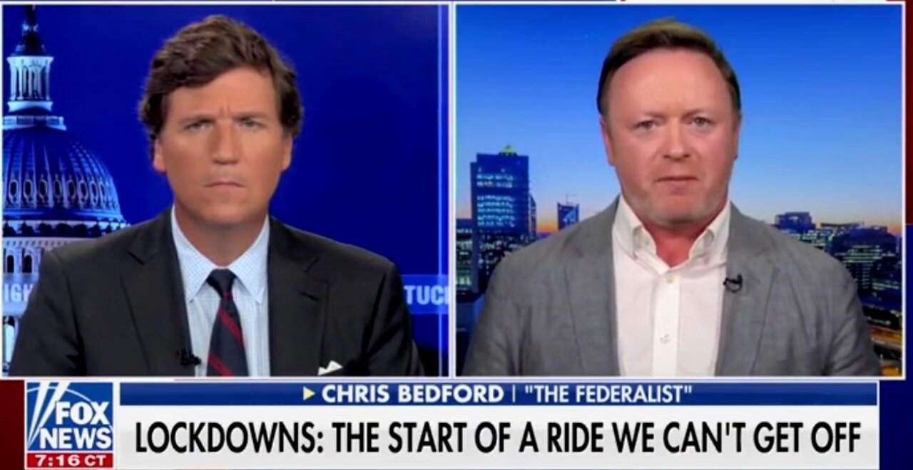Chris Bedford - Lockdowns, Mandates - A Ride we Can't Get Off