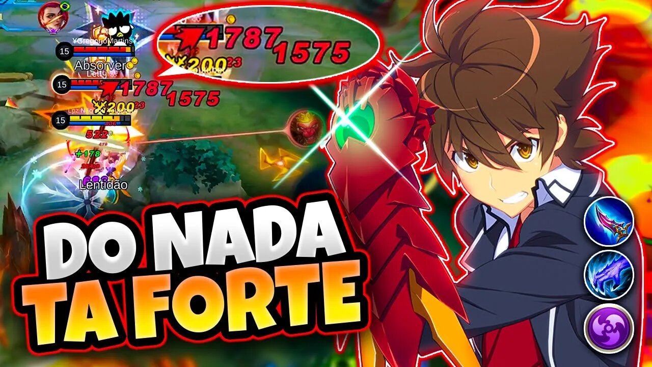 A MOONTON BUFFOU E ESQUECEU DE POR NO PATCH? | MOBILE LEGENDS