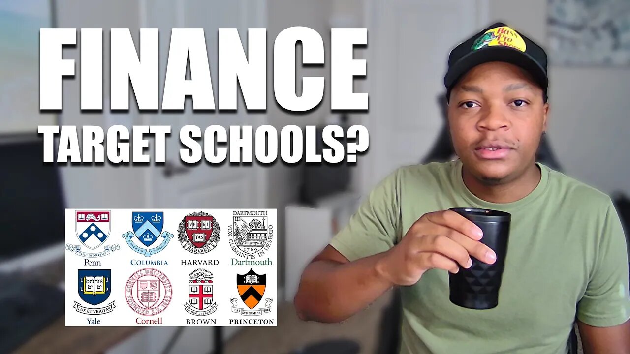 Should You Go To A Finance Target School?