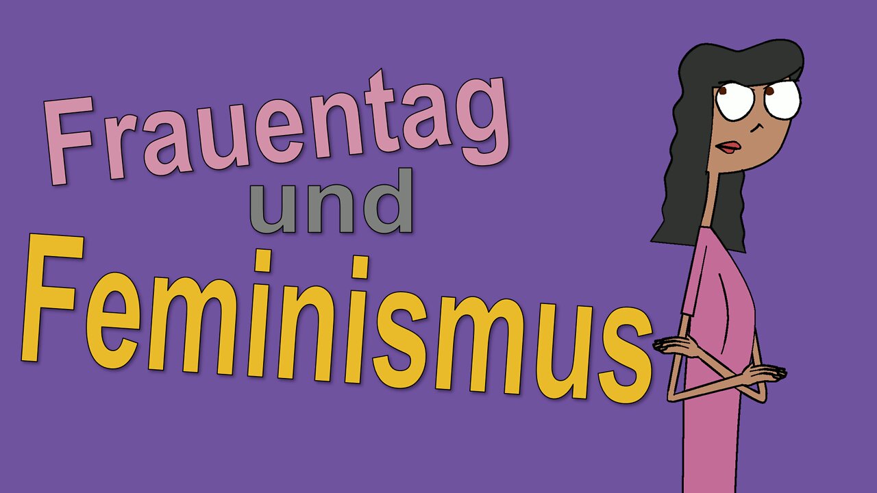 Vanessa regt sich auf 01: Frauentag und Feminismus [Comic]