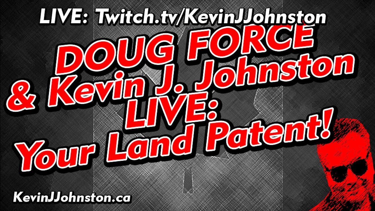 How to Update Your Land Patent with Doug Force and Kevin J Johnston