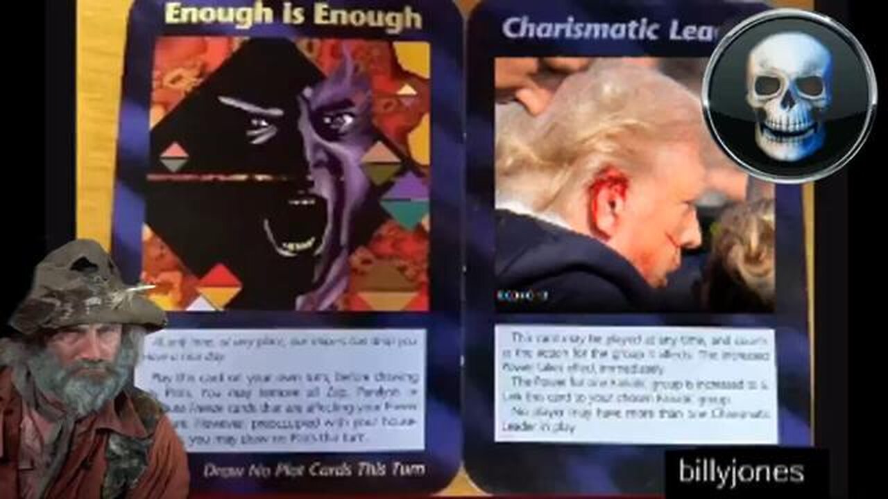 PREDICTIVE PROGRAMMING - MK ULTRA - ILLUMINATI CARD DECK - 1995