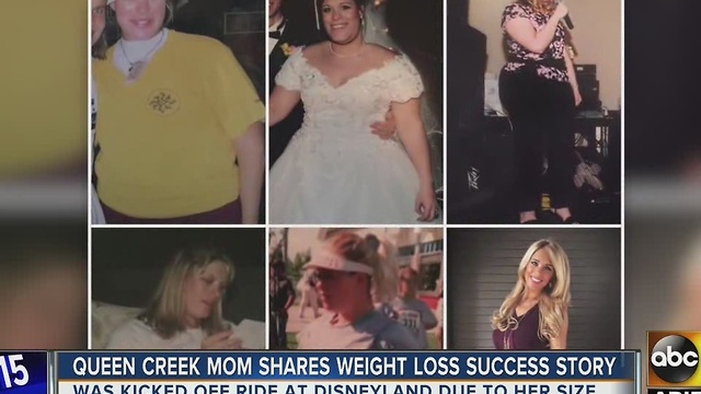 Queen Creek mom shares 130-pound weight loss success story