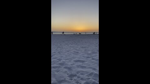 Sunset at Bowditch Point Fort Myers Beach, FL