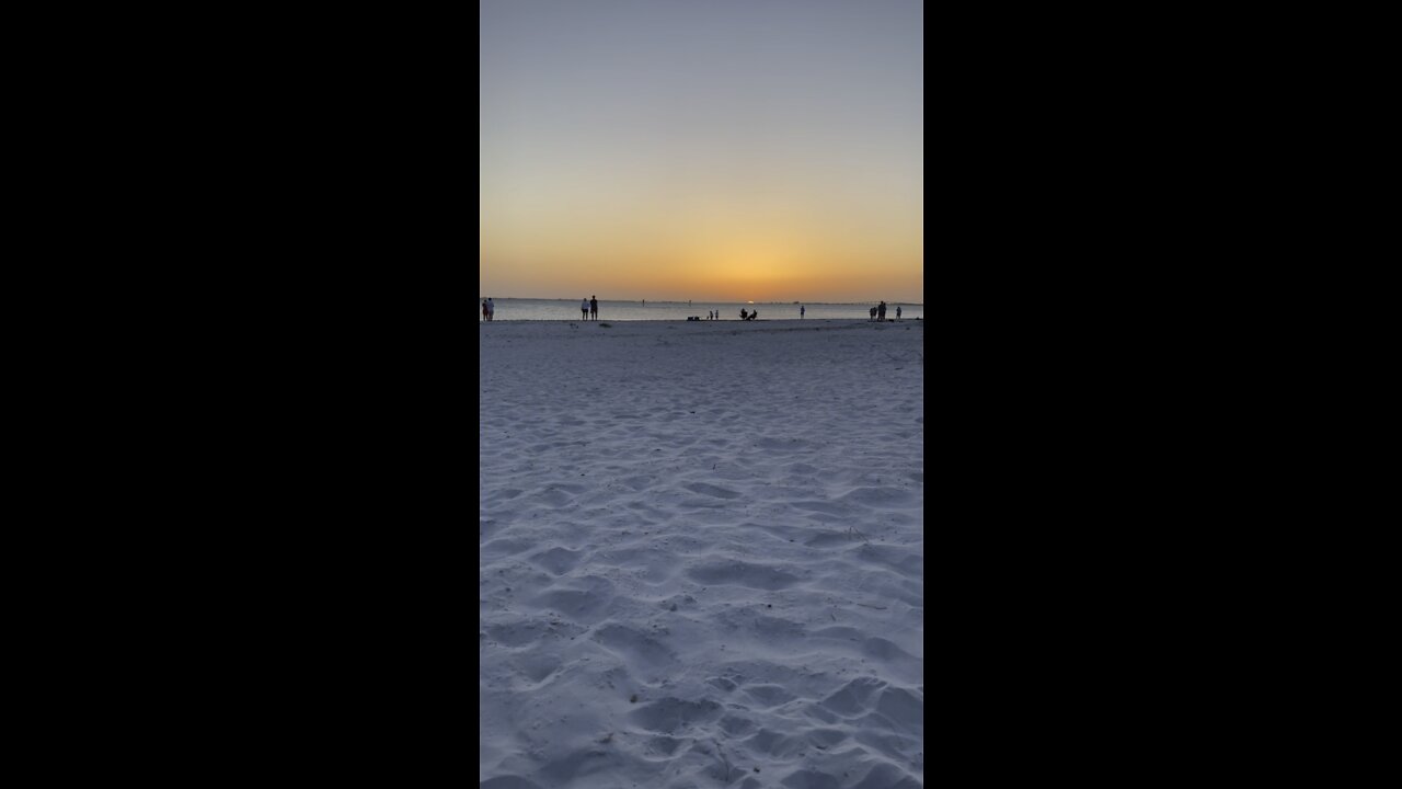 Sunset at Bowditch Point Fort Myers Beach, FL