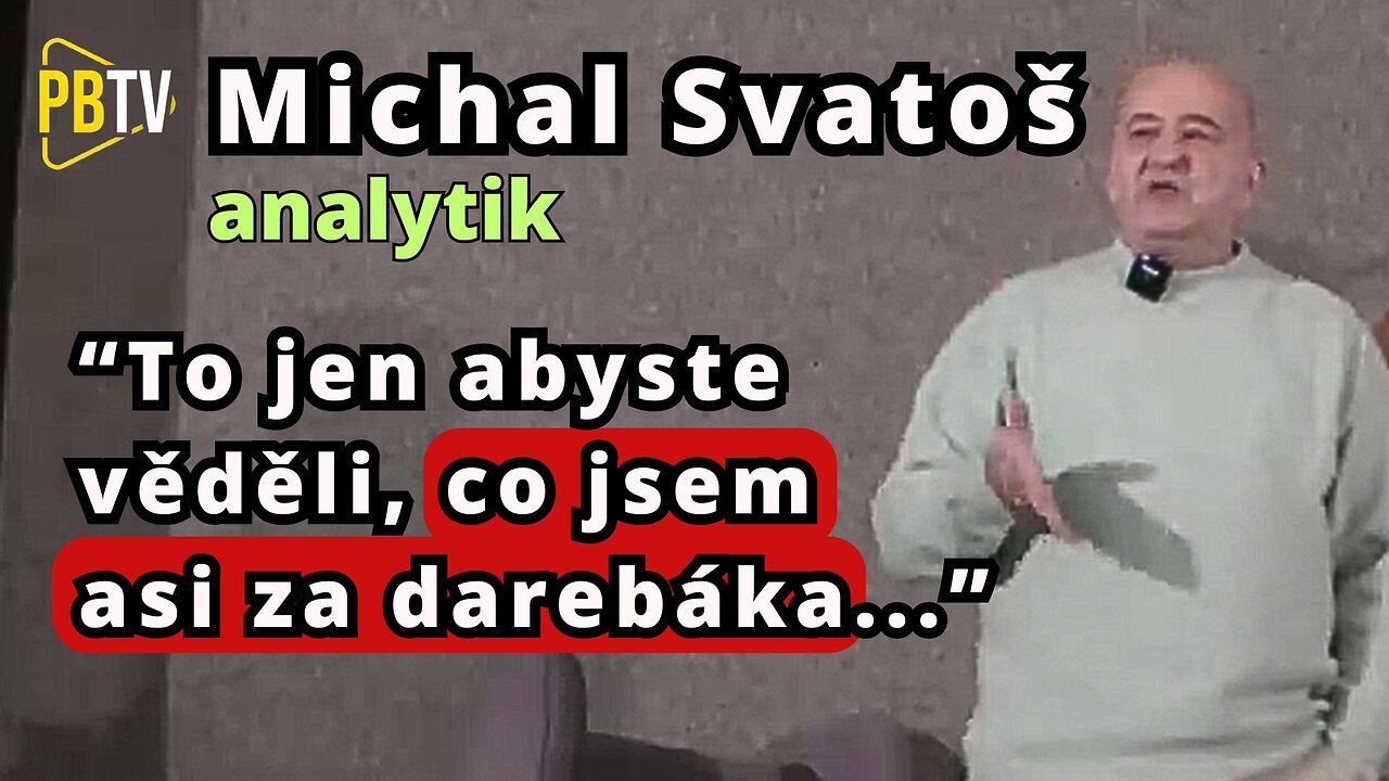 Michal Svatoš o tom, když mu bylo sedmnáct. Psal se rok 1982 a učil se na politruka.