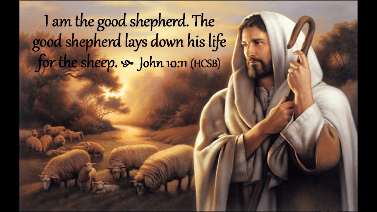 January 13 Devotional - I Am the Good Shepherd - Tiffany Root & Kirk VandeGuchte