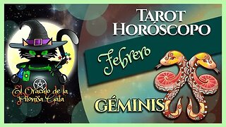 🌸GÉMINIS🌸febrero 2023🧙‍♂️ 🆃🅰🆁🅾🆃 Predicción signos del HORÓSCOPO 😺