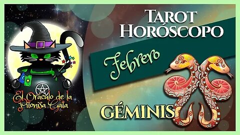 🌸GÉMINIS🌸febrero 2023🧙‍♂️ 🆃🅰🆁🅾🆃 Predicción signos del HORÓSCOPO 😺