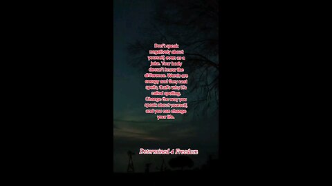 5 Rules A Person Must Live By...