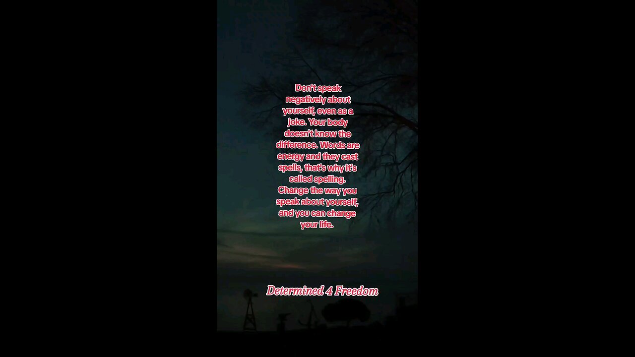 5 Rules A Person Must Live By...