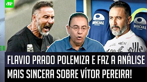 "O Vítor Pereira É UM GÊNIO! Ganhou GRANA PRA CARAMBA, e EU NÃO DUVIDO que..." Flavio Prado POLEMIZA