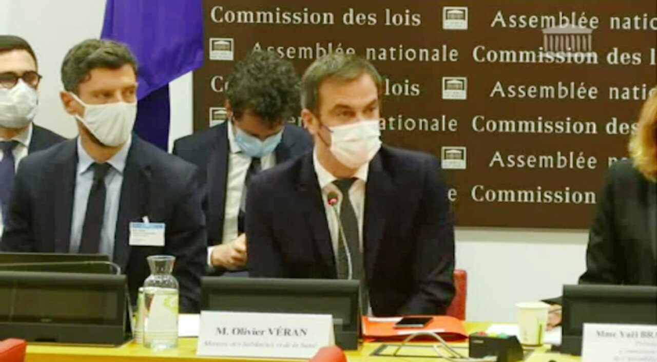 Commission des lois M. Olivier Véran - Projet de loi sur les dispositions de vigilance sanitaire