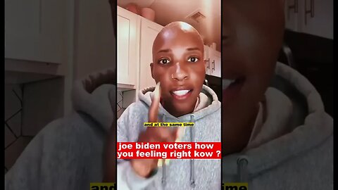 joe biden voters how you feeling right now