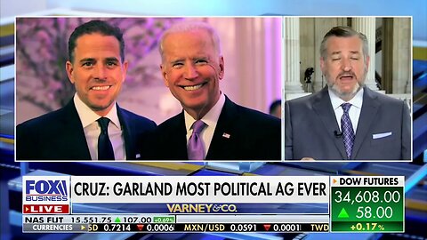 Sen. Ted Cruz: If IRS Whistleblowers Are Telling Truth, AG Merrick Garland Is In Big Trouble