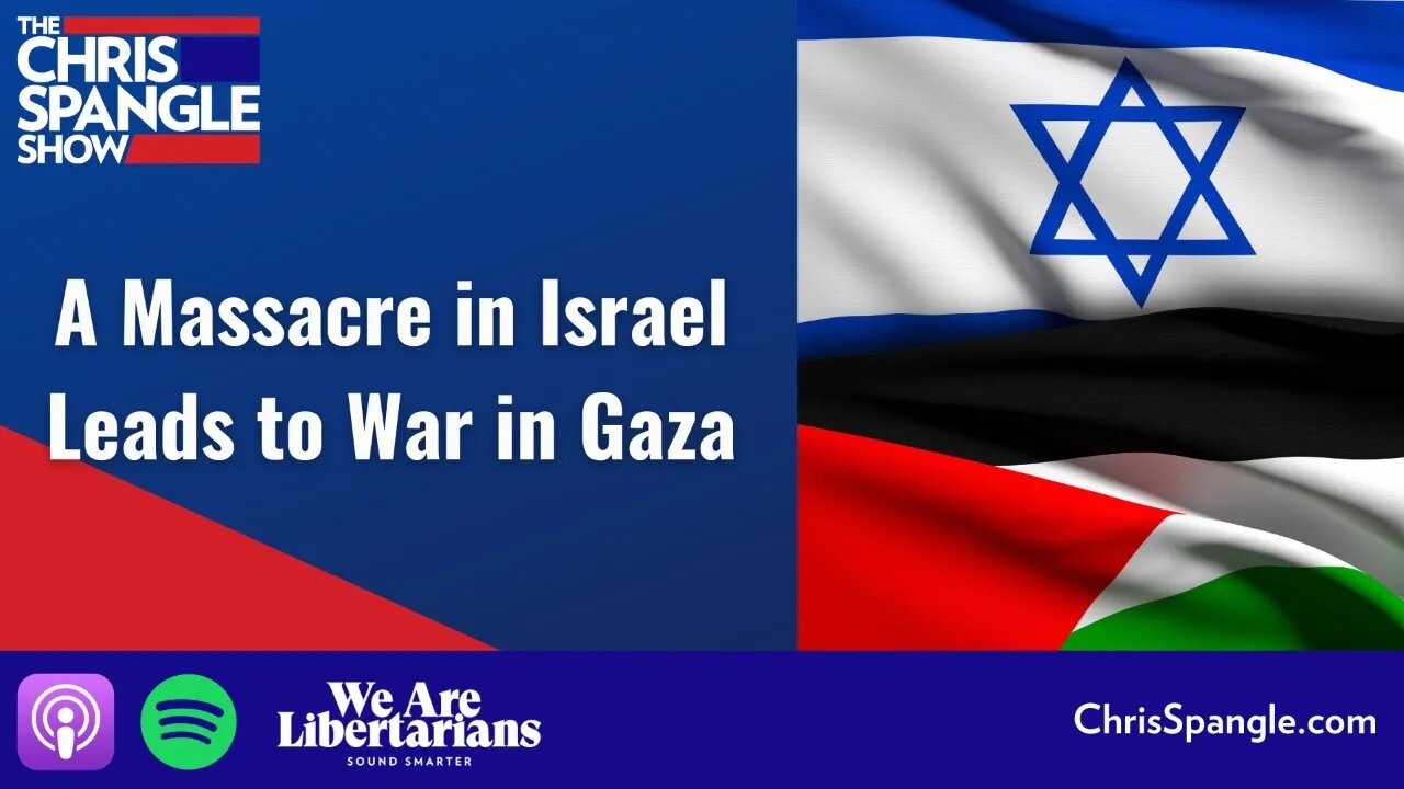 A Massacre in Israel Leads to War in Gaza