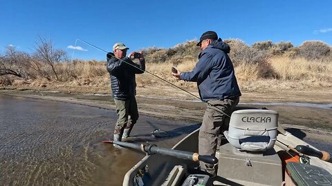 Fishing the Day Away