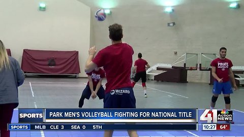 Park men's volleyball fighting for a national title