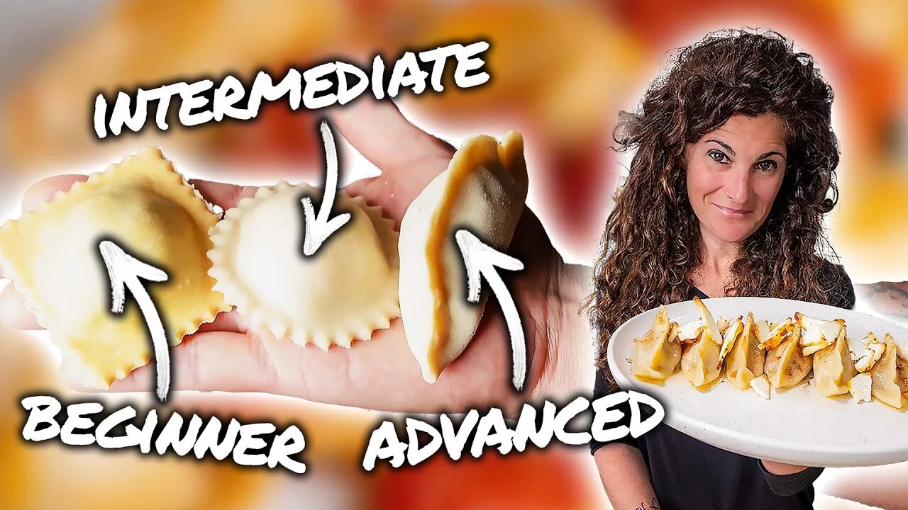 How to Make RAVIOLI | Beginner, Intermediate & Advanced Recipes