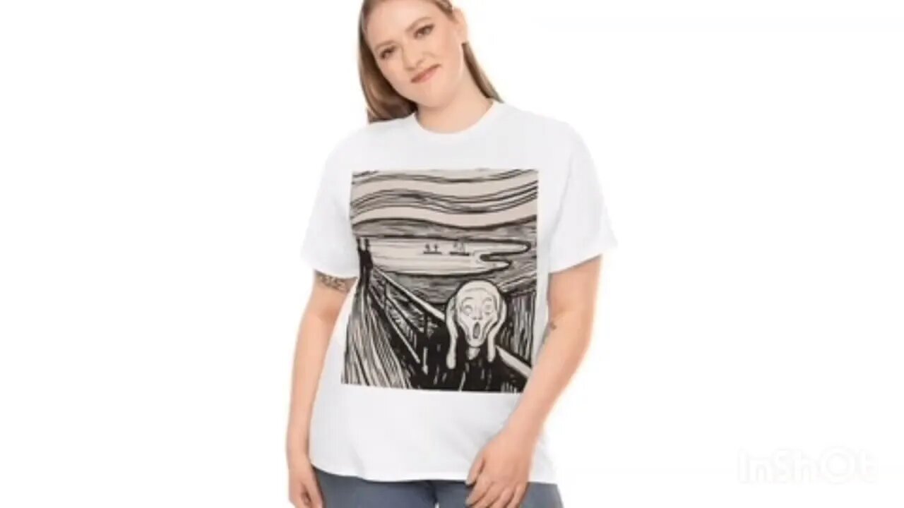 be inspired and look great with these art-inspired shirts.