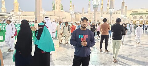 We travel to Saudi Arabia