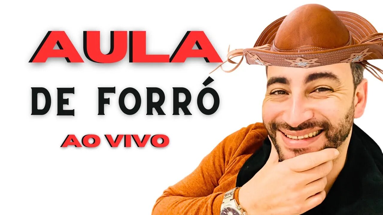 COMO DANÇAR FORRÓ - AULA DE FORRÓ AO VIVO / FORRÓ - @iaeforro #Forró