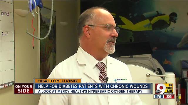 Mercy Health can help diabetics avoid amputation