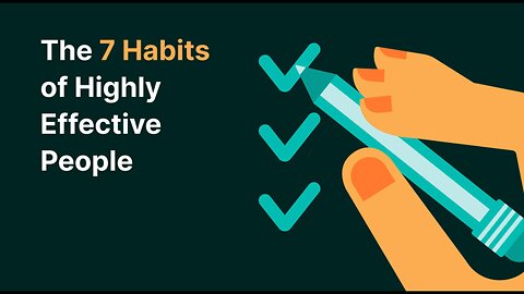 The Secret Blueprint for Success from 7 Habits of Highly Effective People!