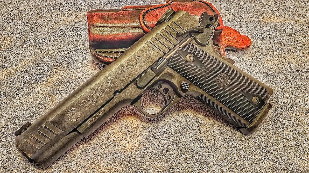 Taurus PT 1911 Pistol: A Budget-Friendly 1911 with a lot of Features