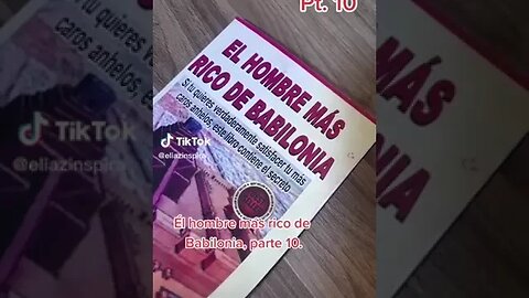 Frases de "El hombre más rico de Babilonia" Pt. 10