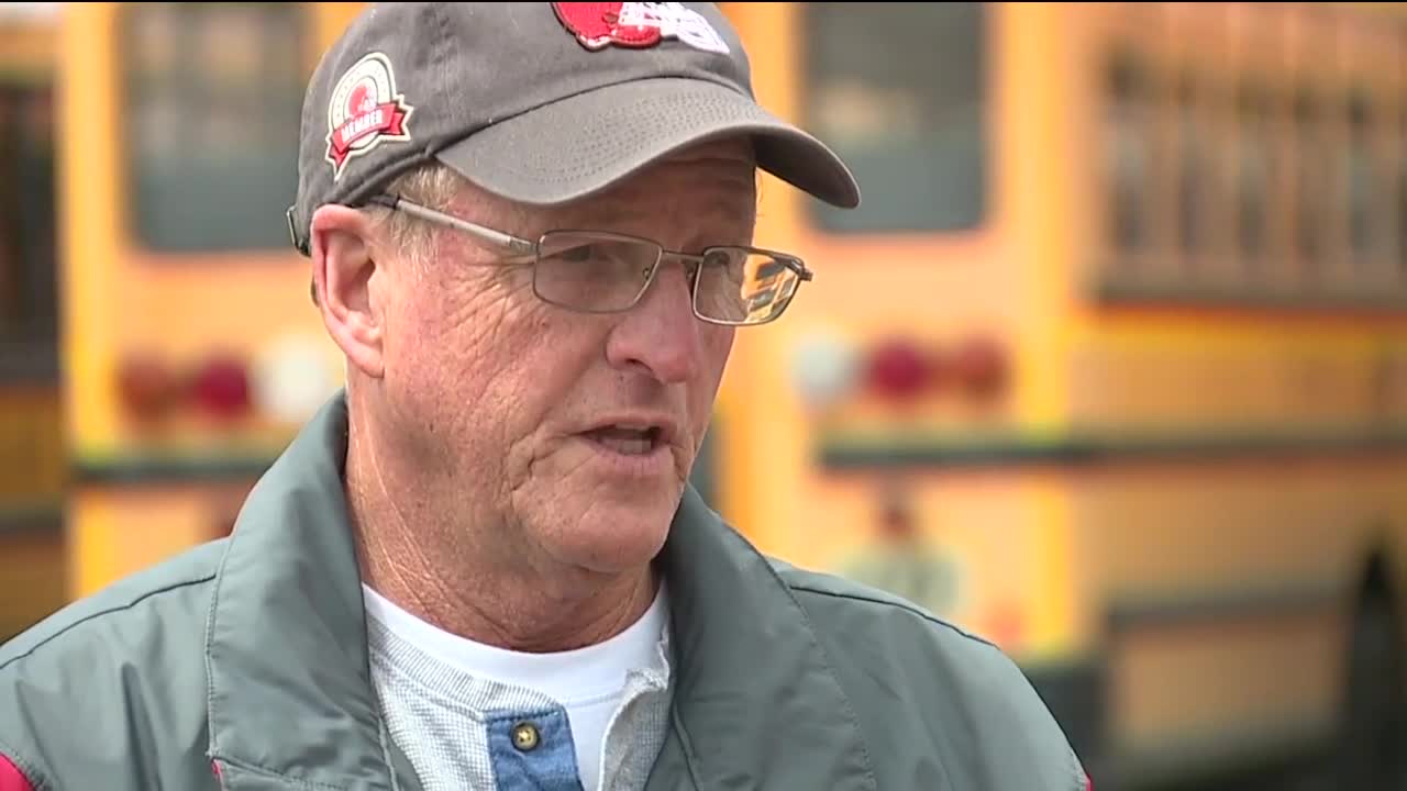 Cameras on school buses in Mentor help catch drivers who don't stop
