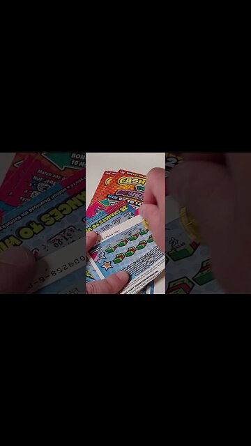 BIG Winning Lottery Ticket Cash Doubler! #lottery