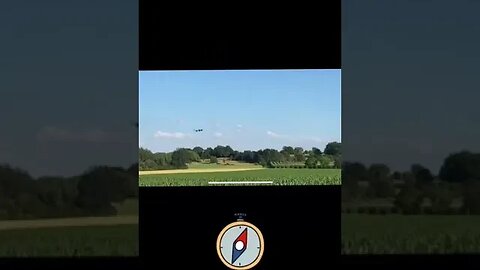 Brutal RC Plane crashes into guys head!