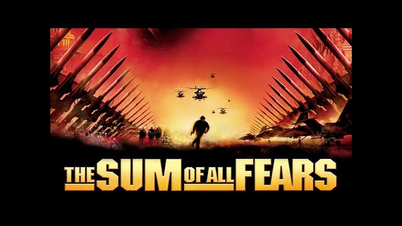 ☢SUM OF ALL FEARS⚠ W.W. 3 PRIOR TO JAN 20th 🚫CRIMES AGAINST HUMANITY⁉