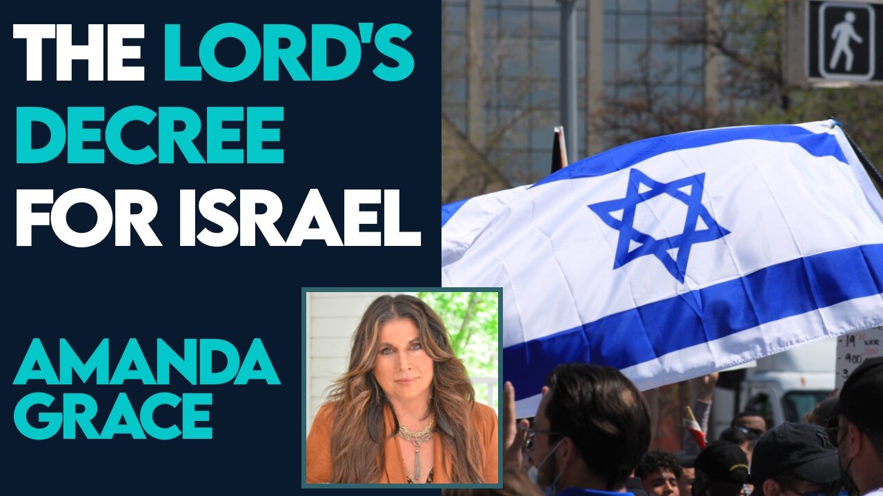 Amanda Grace Powerful Current Events Prophecy for Israel! | Nov 28 2023