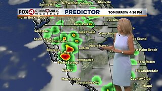 Afternoon Heat & Storms